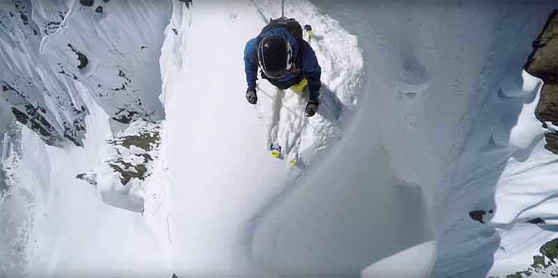 GoPro - Line of the Winter: Nicolas Falquet