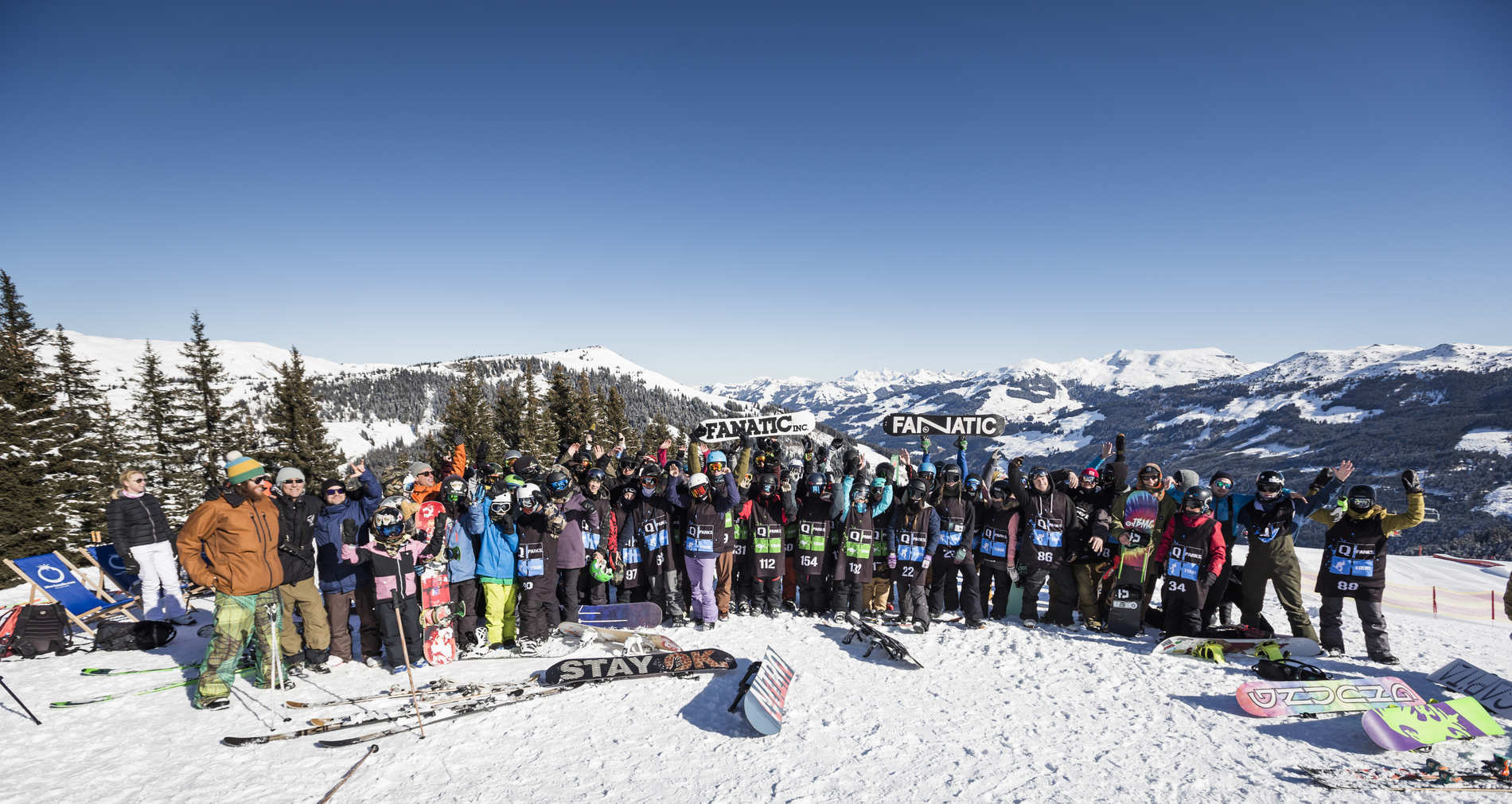 Everybody had a blast at the Sick Trick Tour Kitzbühel