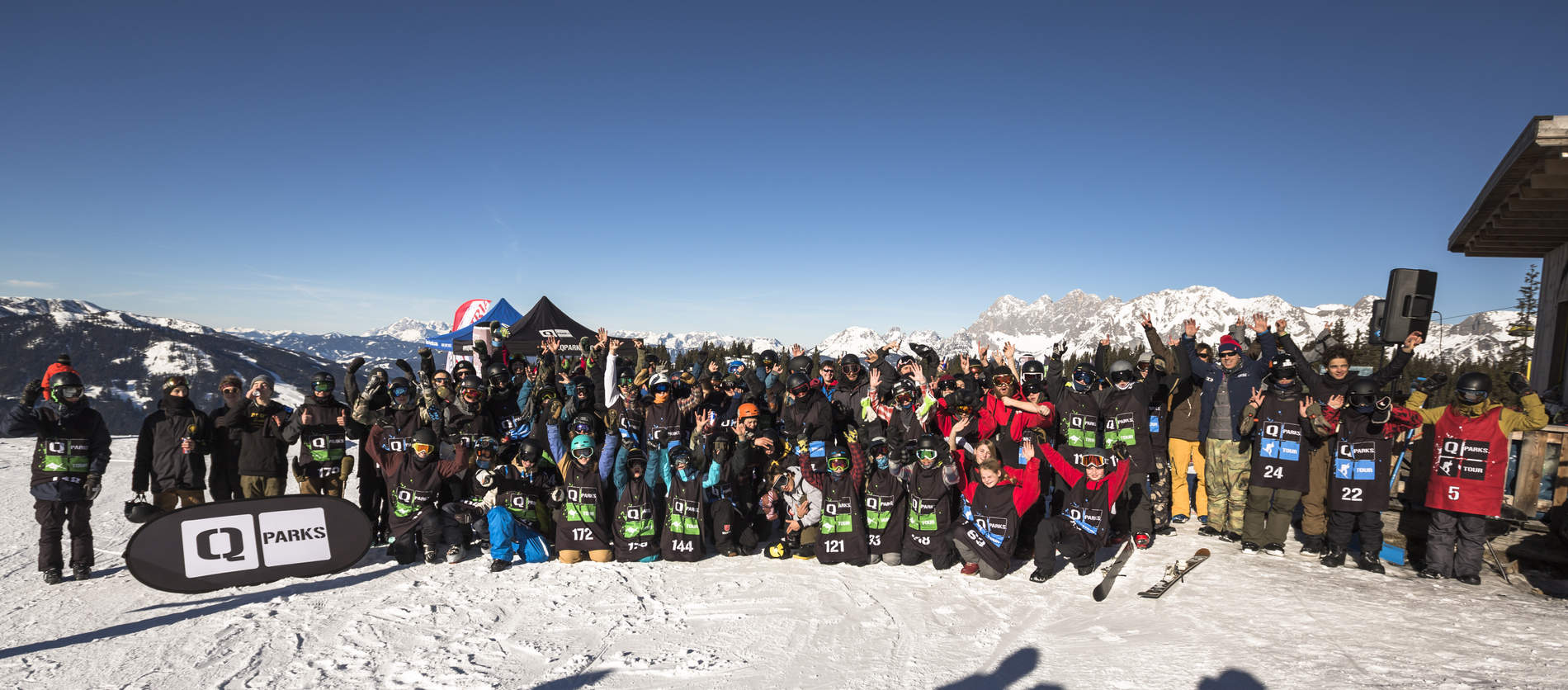 Everybody had a blast. Photo: Roland Haschka