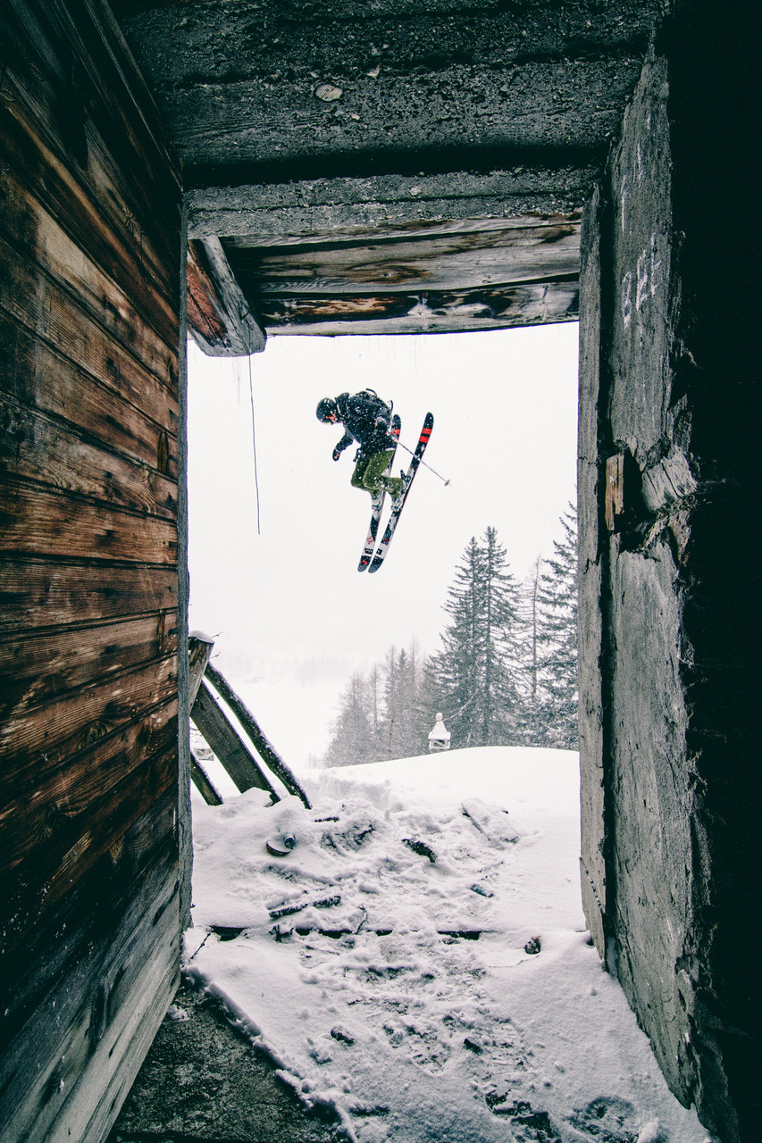 Creativity and the right ankle are key to make a move at the 2017 Click on the Mountain in Courmayeur