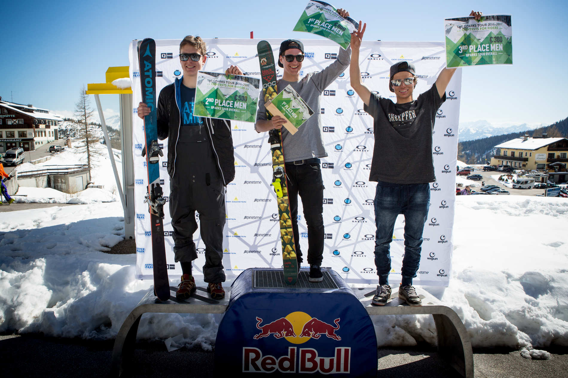 QParks Freeski Tour Final Men Winners
