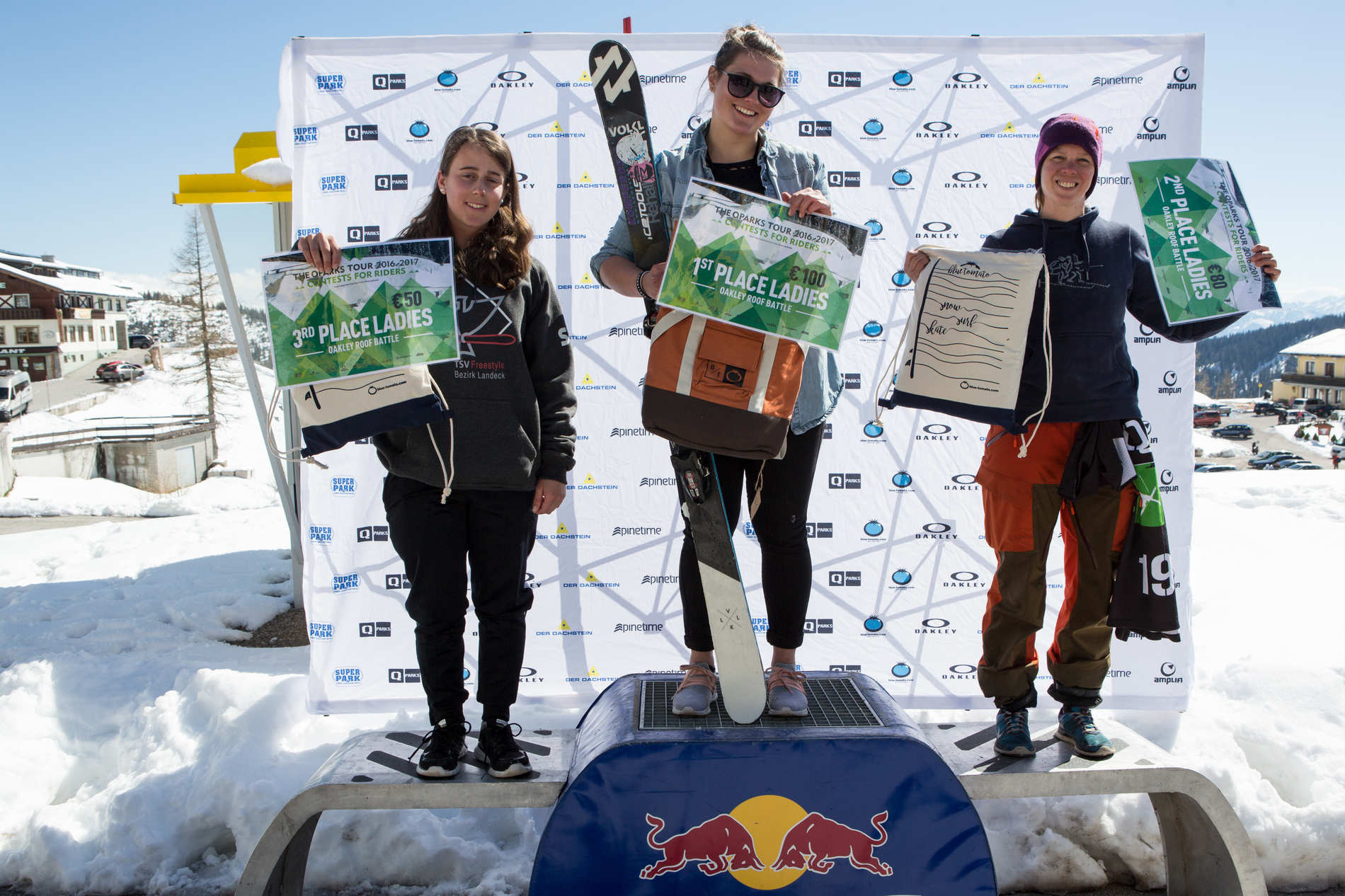 QParks Freeski Tour Final Women Winners