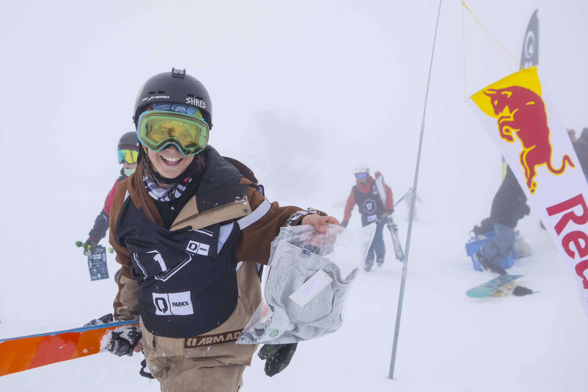 Markus Steinerm Photo Battle Rojal Qparks Freeski Tour recap