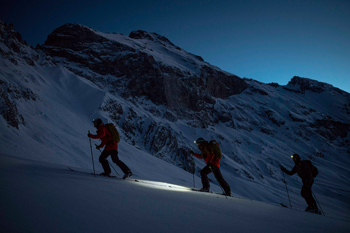 Early ups for sunrise freshies.