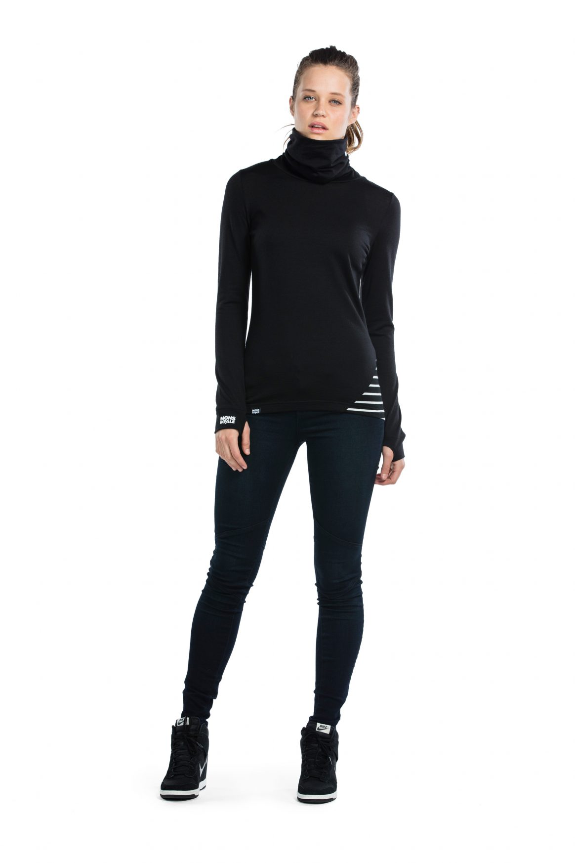 Mons Royale WMN's Cornice Rollover Baselayer Review
