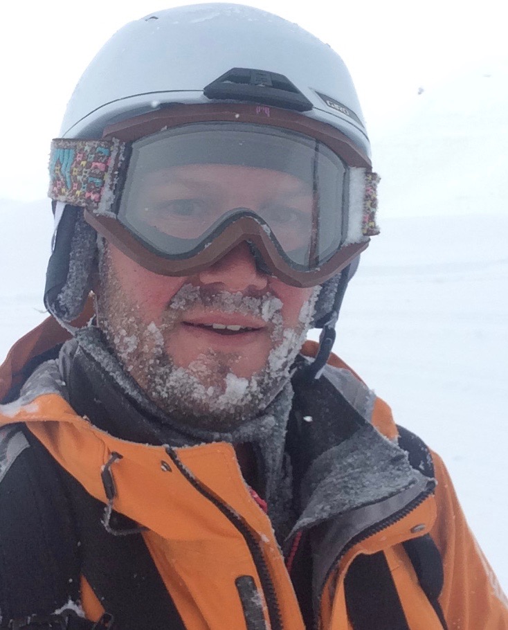 Silvan Büchel Helly Hansen Alive Ski Patroller