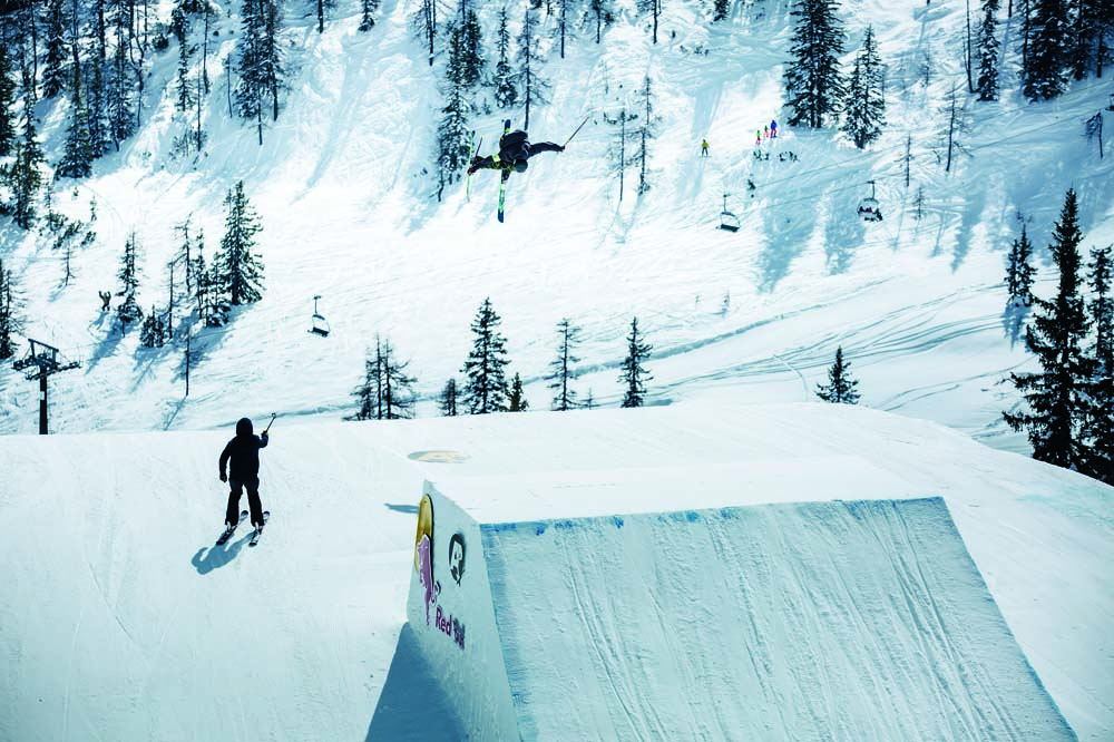 The pro kicker line at Absolut Park Flachauwinkl provides all the airtime you need