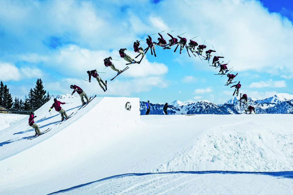 The pro kicker line at Absolut Park Flachauwinkl provides all the airtime you need