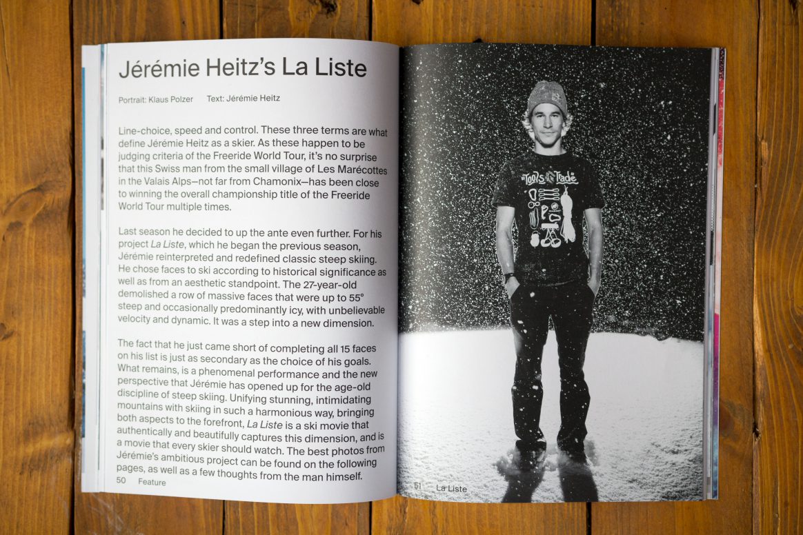 Get into Jeremie Heitz's mind in the latest Downdays issue, available now.