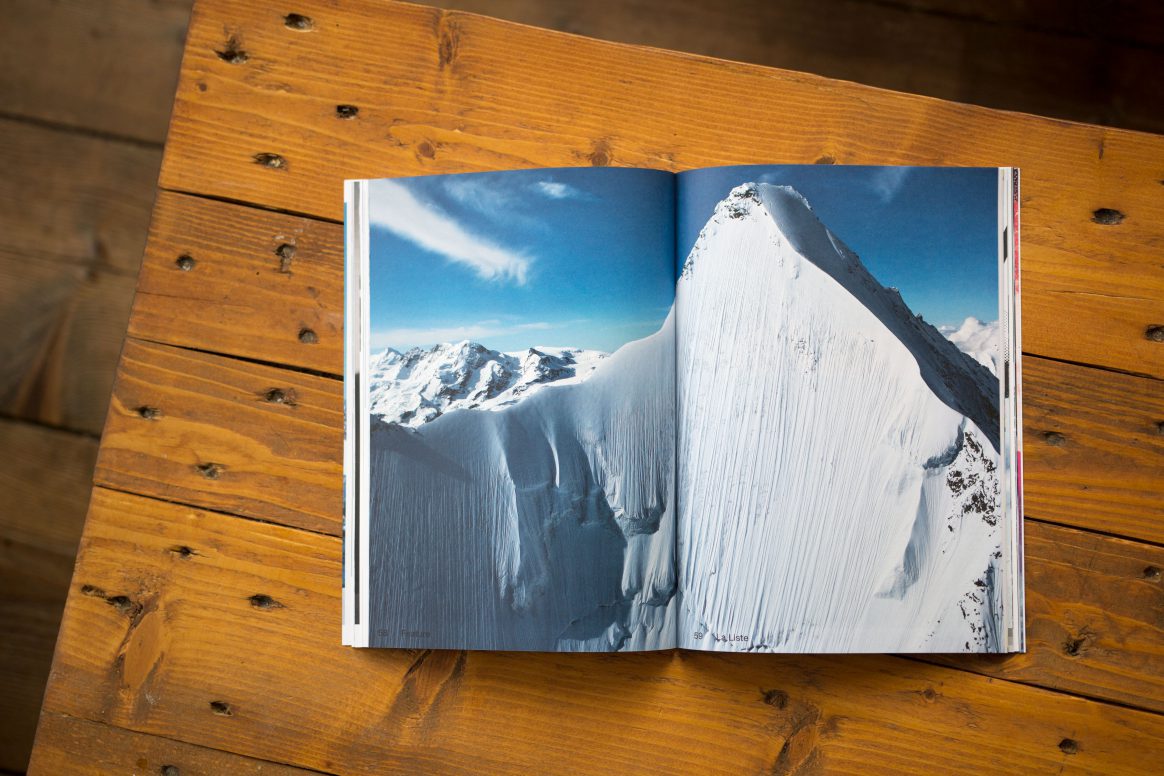 New Downdays January issue featuring Jeremie Heitz and La Liste