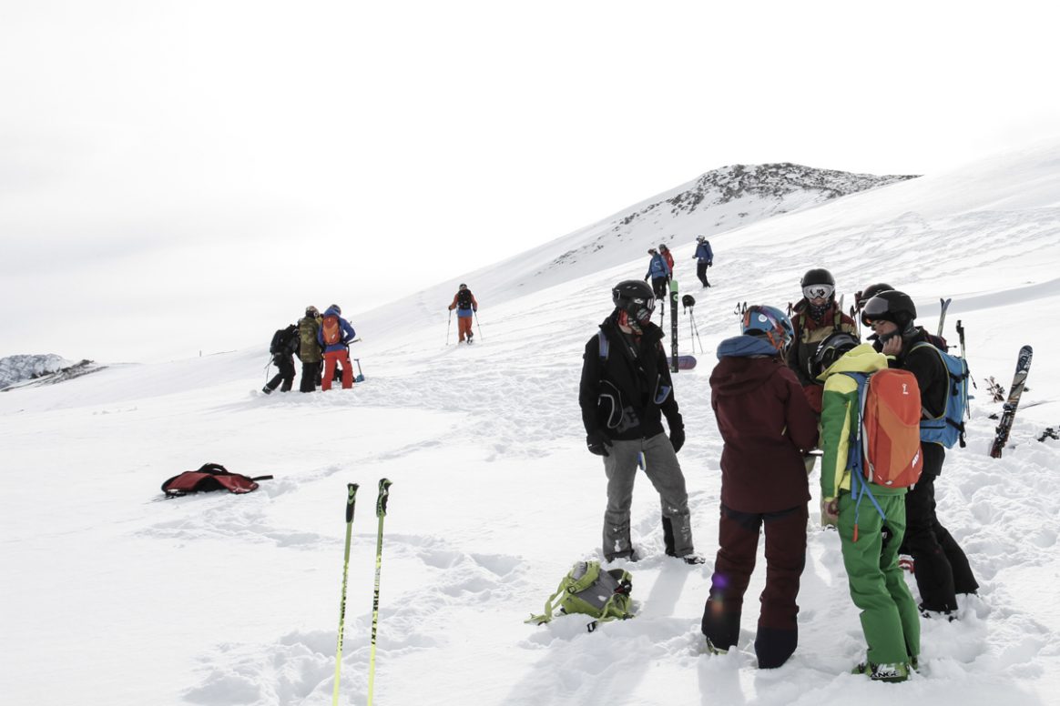 Freeridecamps.at - Safe off the pistes - Safetycamps for kids