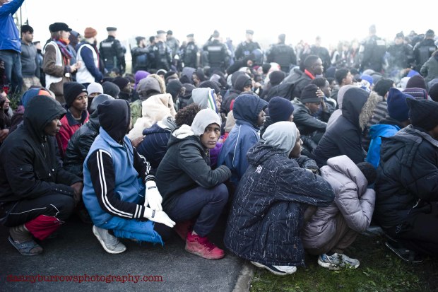 Riders for Refugess - Jacket Drop Greece thumbnail