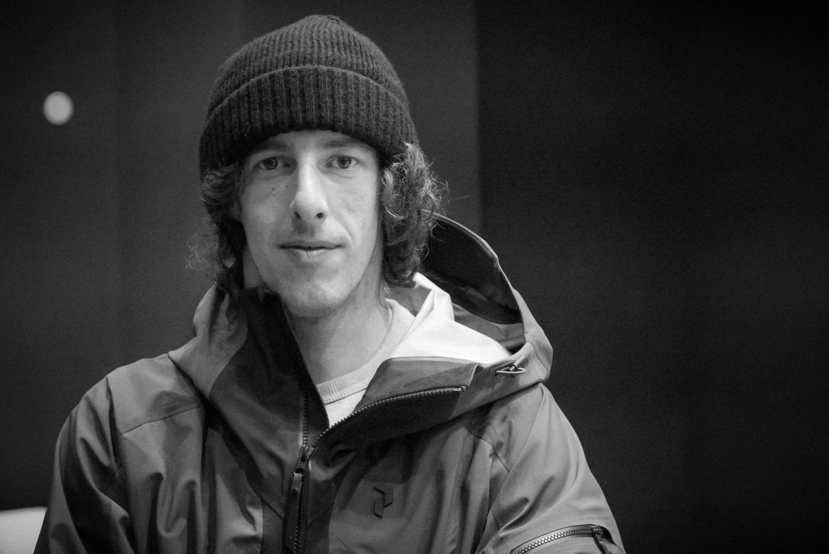 Loic Collomb-Patton expectations of the 2017 Freeride World Tour