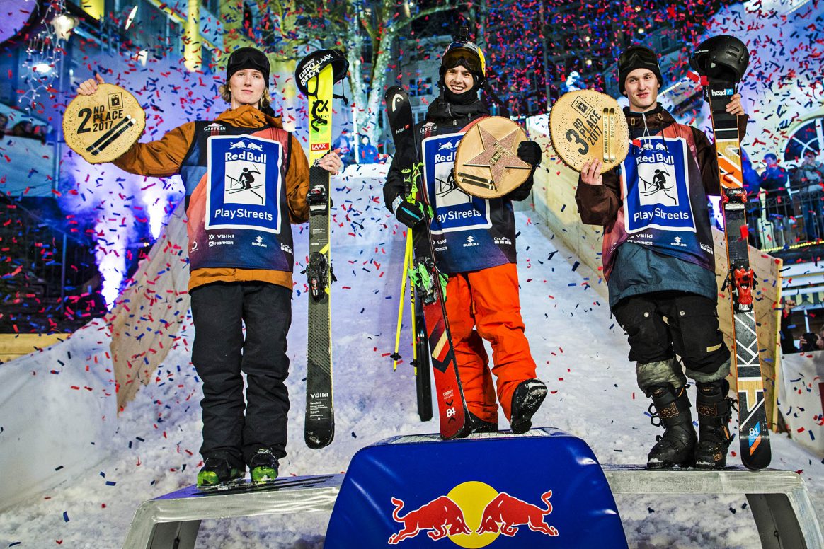 Red Bull Playstreets Bad Gastein 2017 Podium