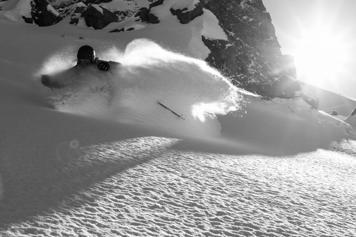 Dreamy powder turns are included at the Rossignol Juniorcamps