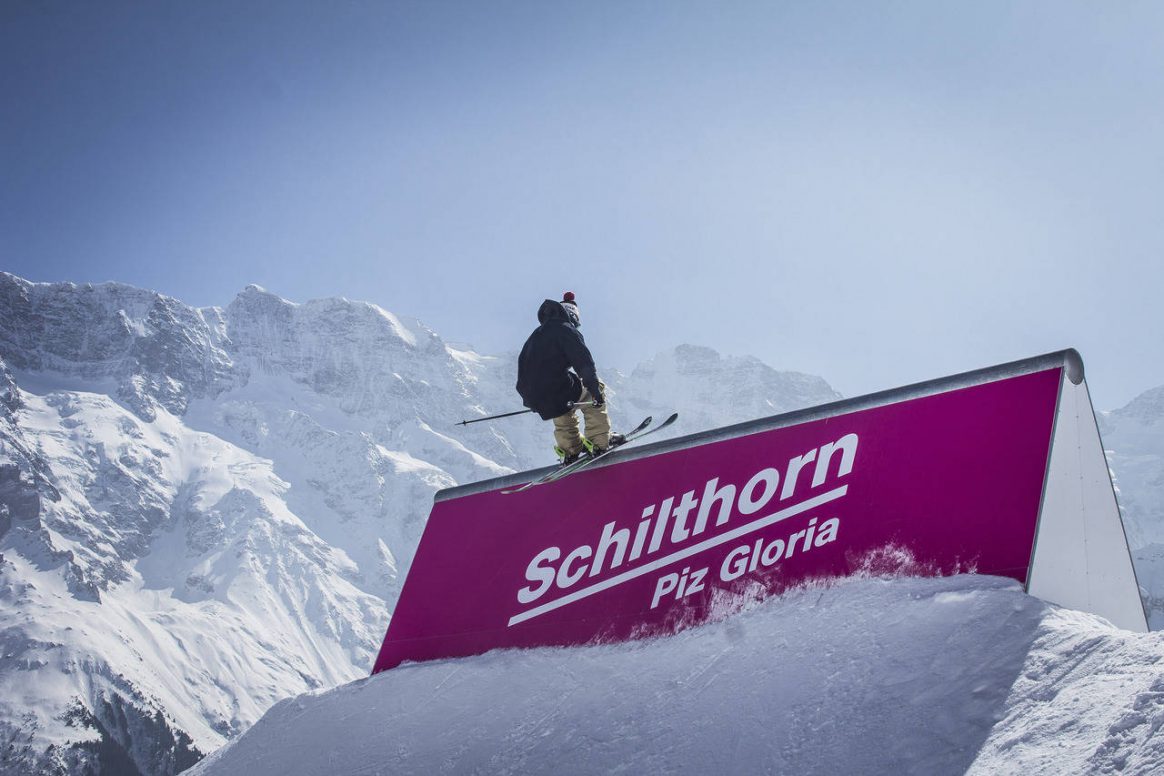 The Oakley Schilthorn Open do not only guarantee a great competition but also some special scenery