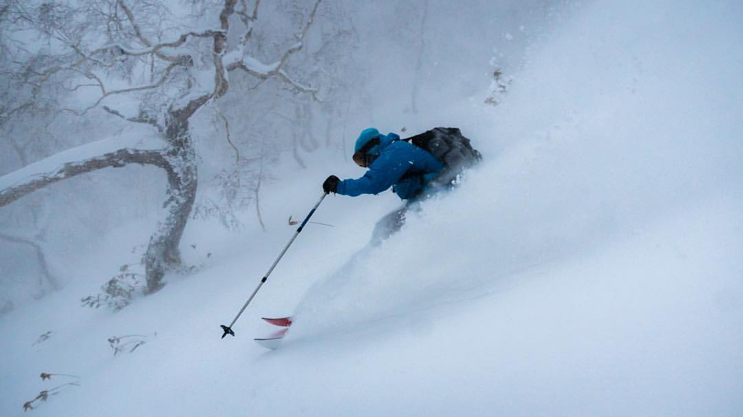 Japan is all about untracked lines and fresh powder all day, every day
