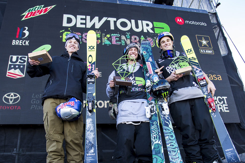 Dew Tour Breck just wrapped up this past weekend & it was a glorious kick off to the competition season with an insane level of skiing.