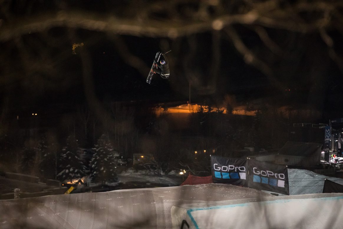 Lisa Zimmermann at the 2017 Winter X Games