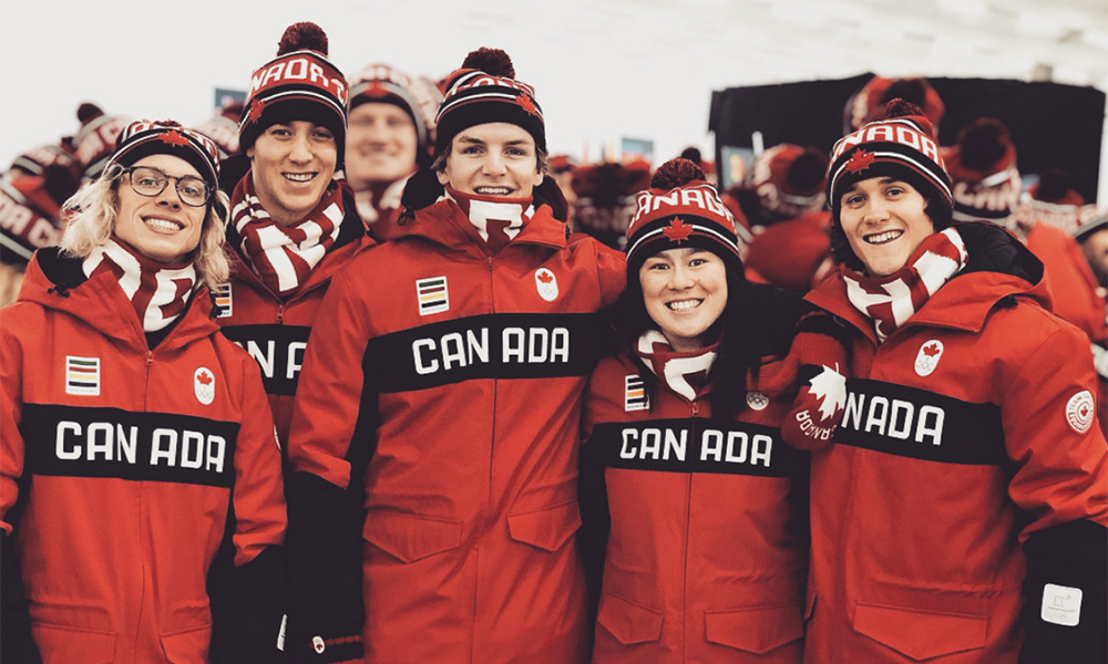 Canadian Olympic Ski Slopestyle Men