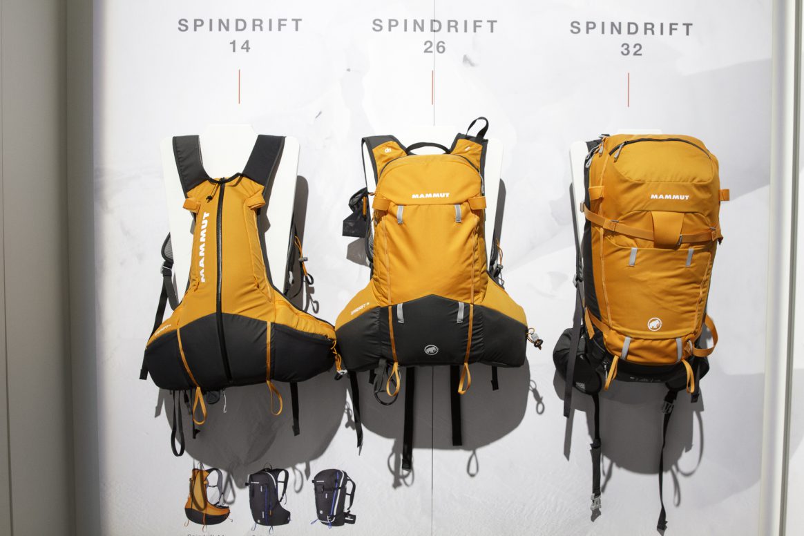 Mammut-Spindrift-Backpack