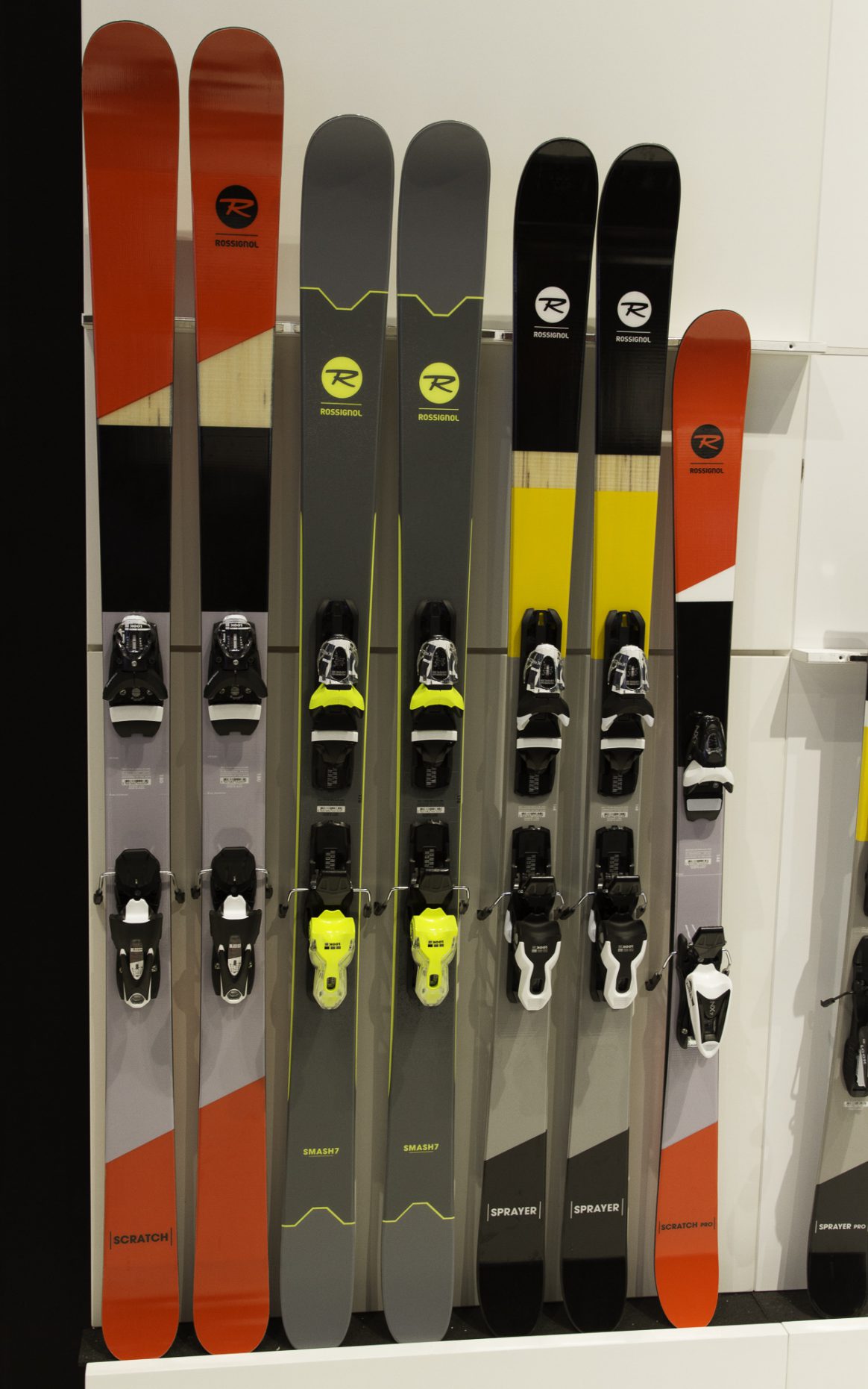 Rossignol Park Skis