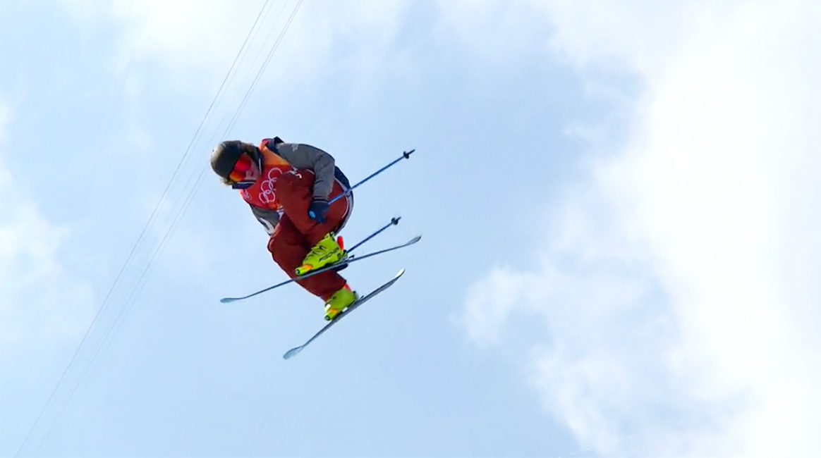 David Wise Gold Medalist in Halfpipe at the 2018 Winter Olympics