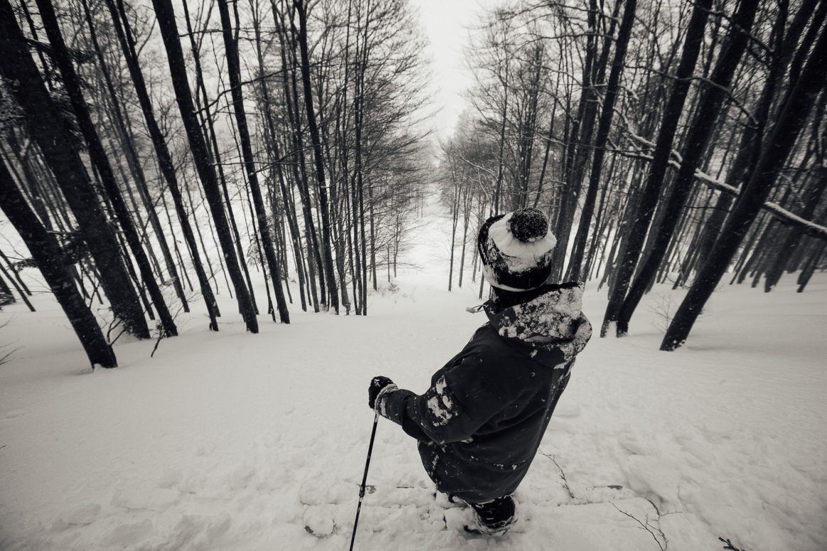 Loser ski resort in Austria. photo by Simon Van Hal