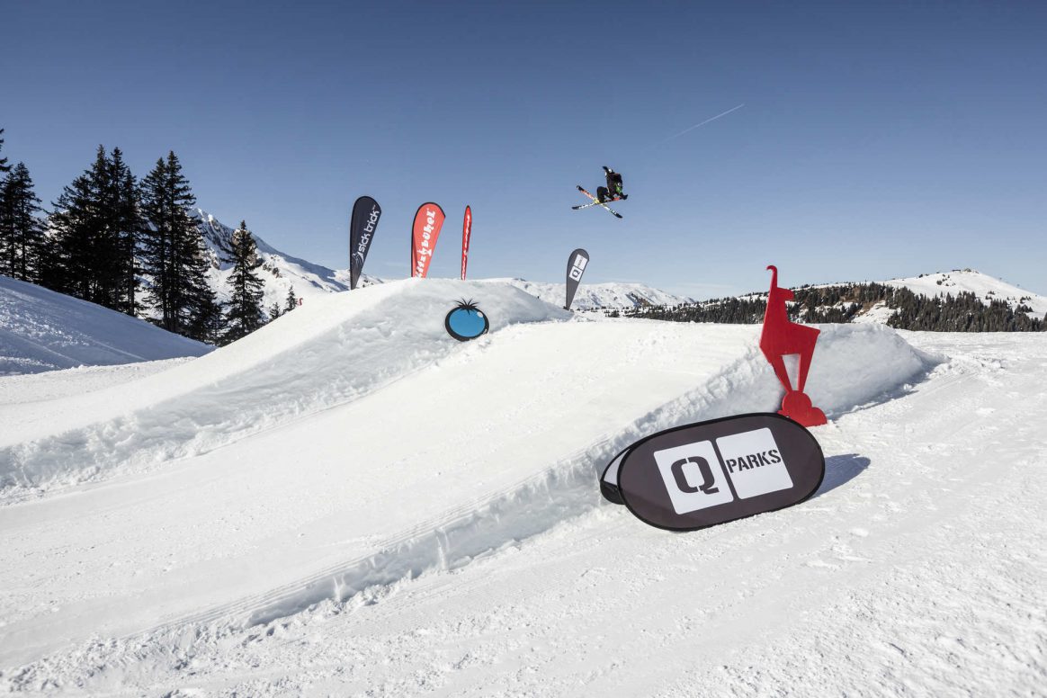Sick Trick tour Open at snowpark Kitzbühel