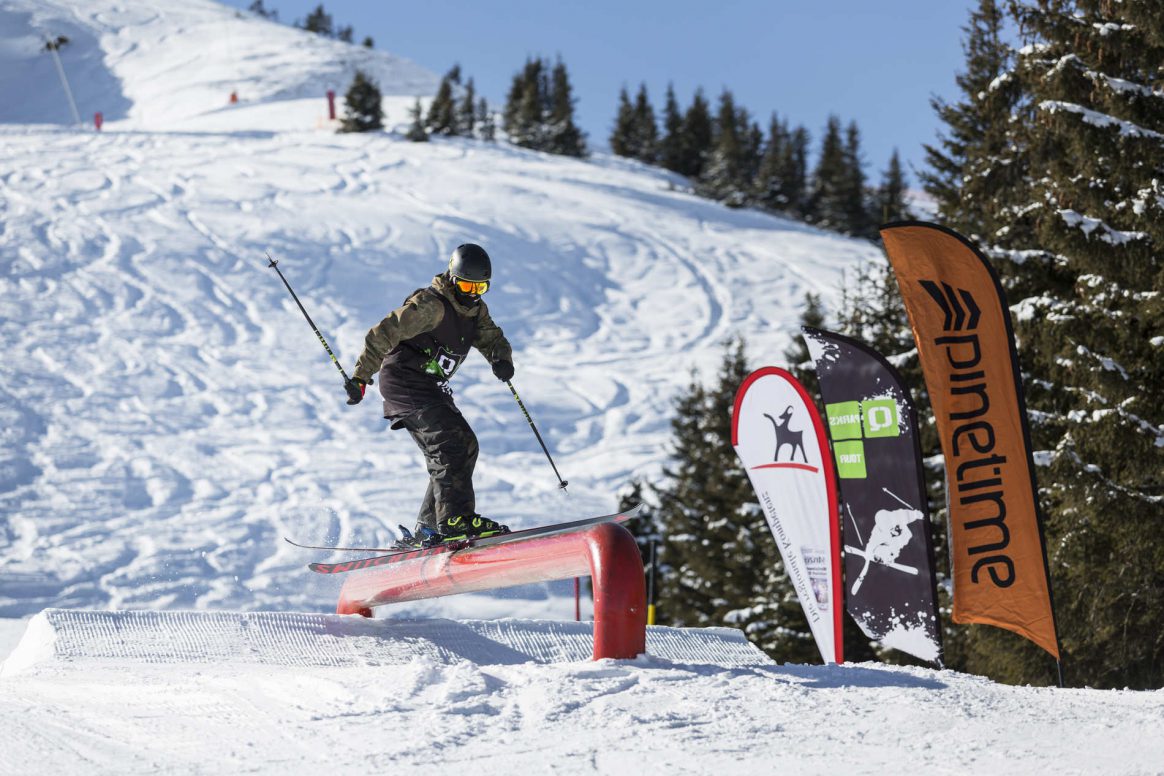 Sick Trick tour Open at snowpark Kitzbühel
