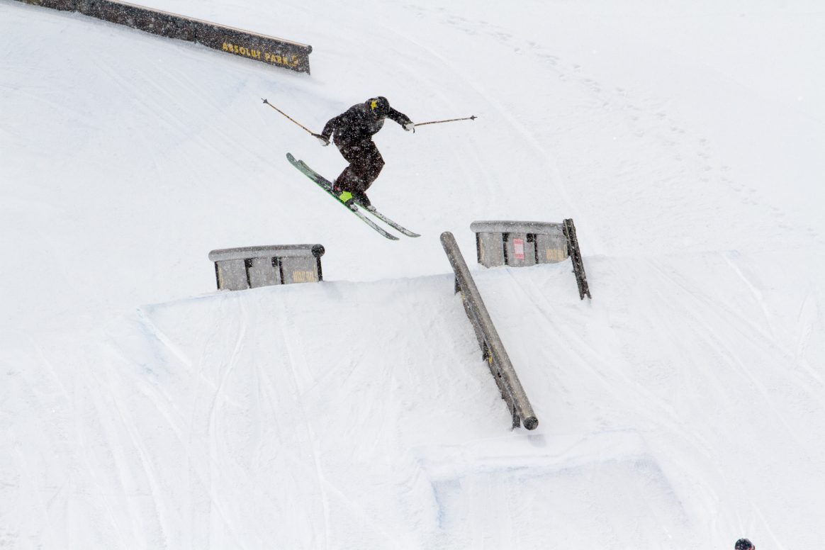 Absolut Park Spring Battle slopestyle Flachauwinkl - Downdays