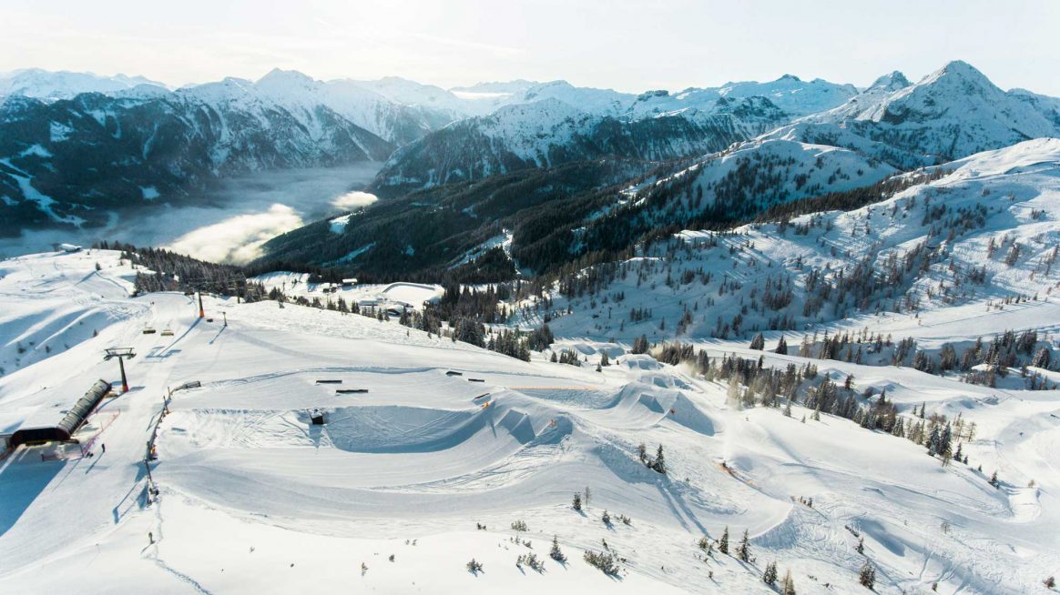 Absolut Park voted one of Europes Top Snowparks in Downdays Snowpark Poll