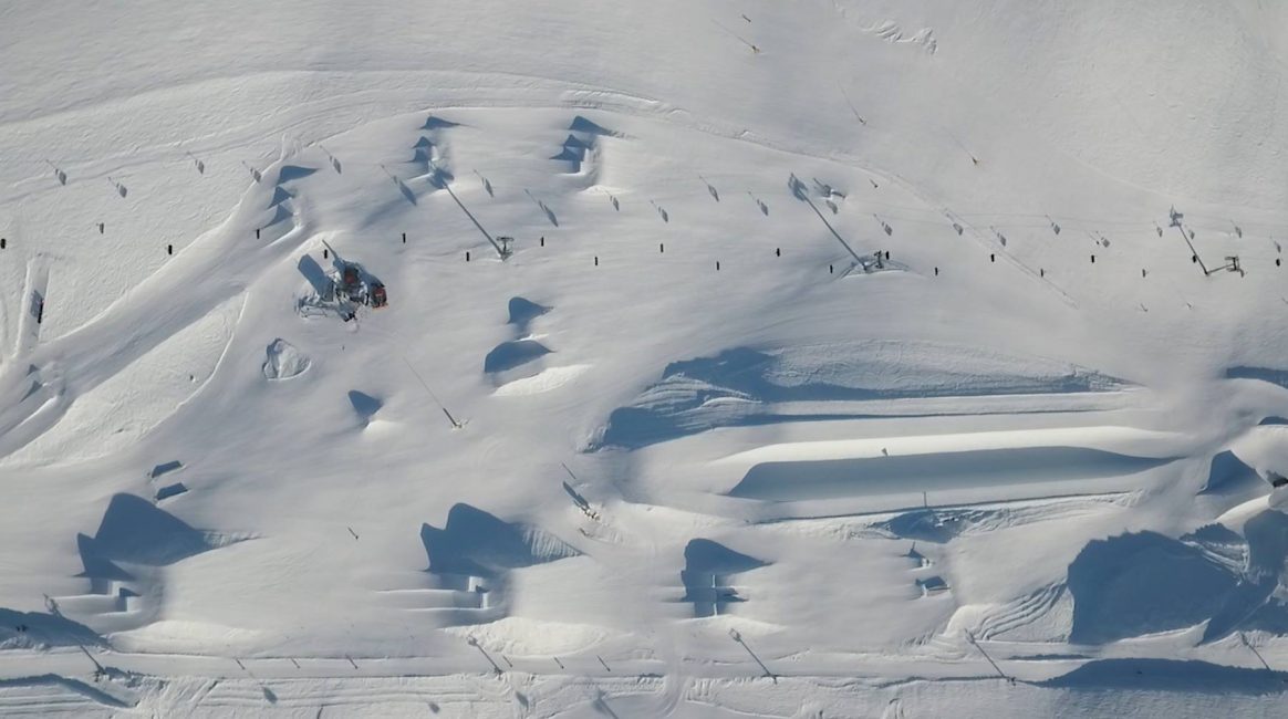 Crans-Montana Snowpark voted one of Europe's top 10 snowparks