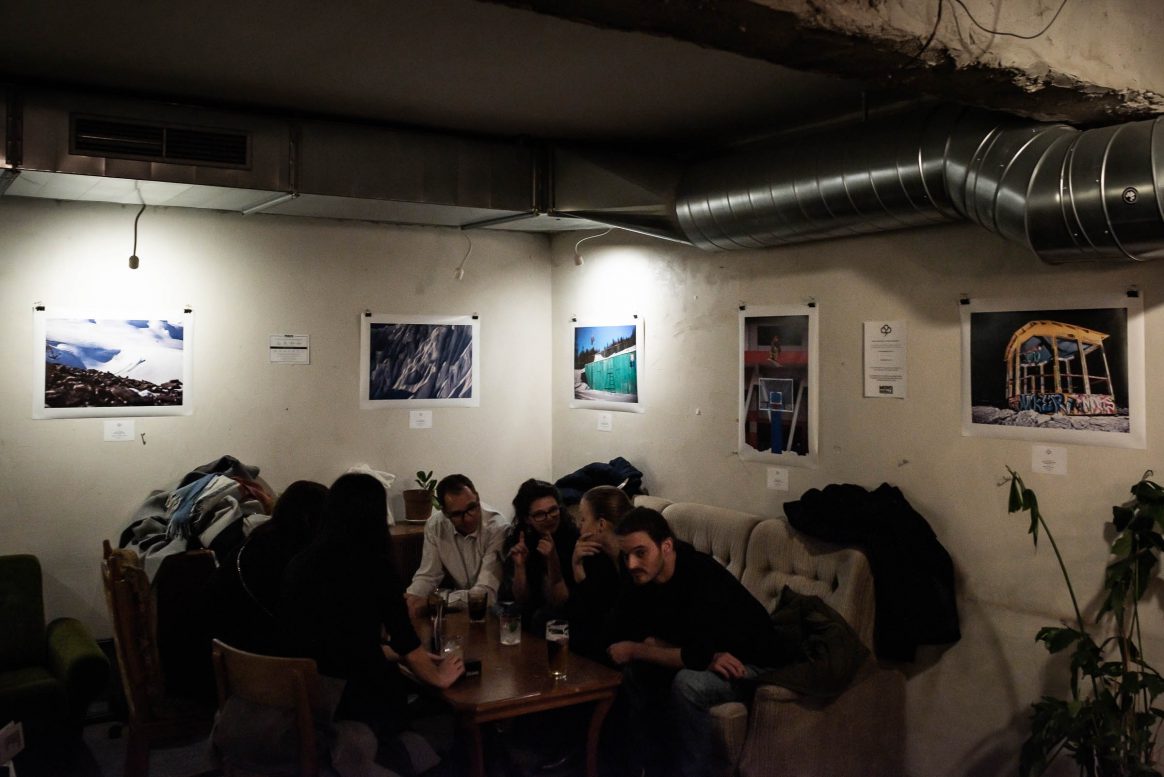 Downdays 10 Years of Freeskiing Photo Exhibition in Kater Noster, Innsbruck