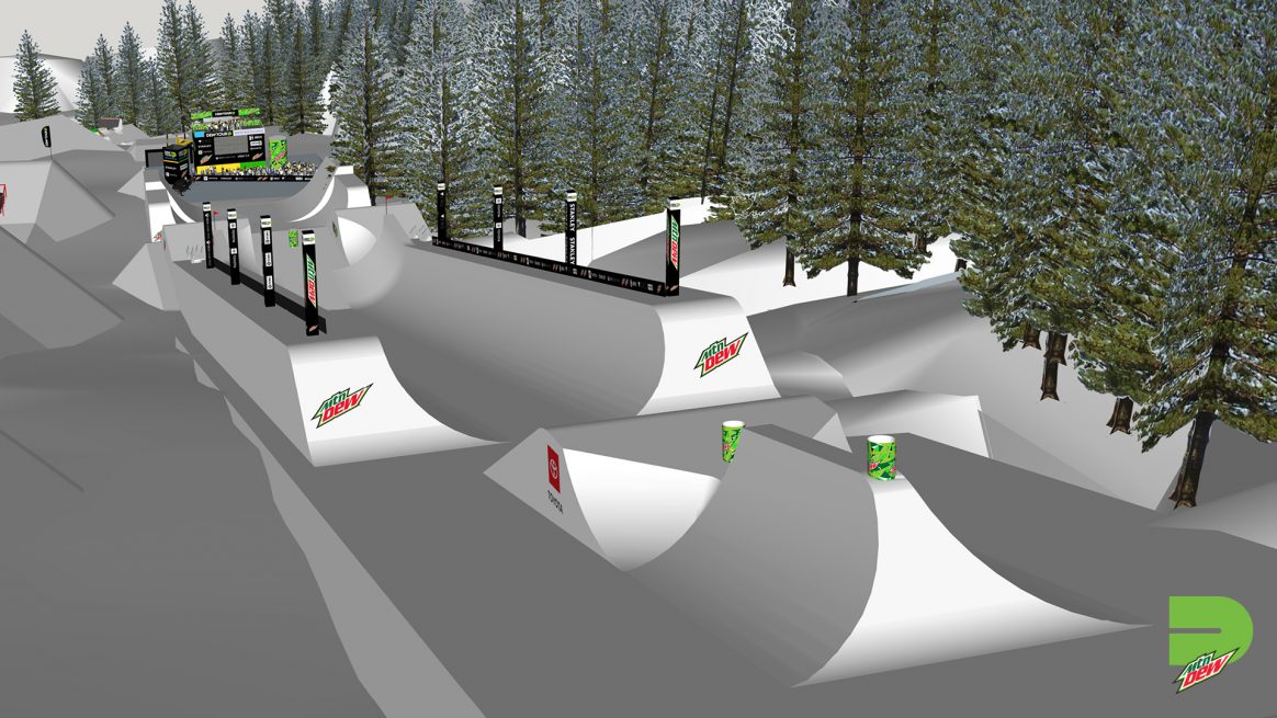 Winter Dew Tour Modified Superpipe