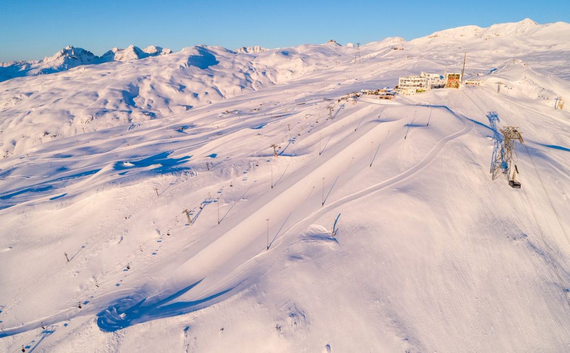 Snowpark Laax voted one of Europe's top 10 Snowparks in the Downdays Snowpark Poll