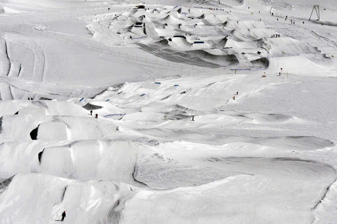 Snowpark Zermatt voted one of Europe's top 10 snowparks