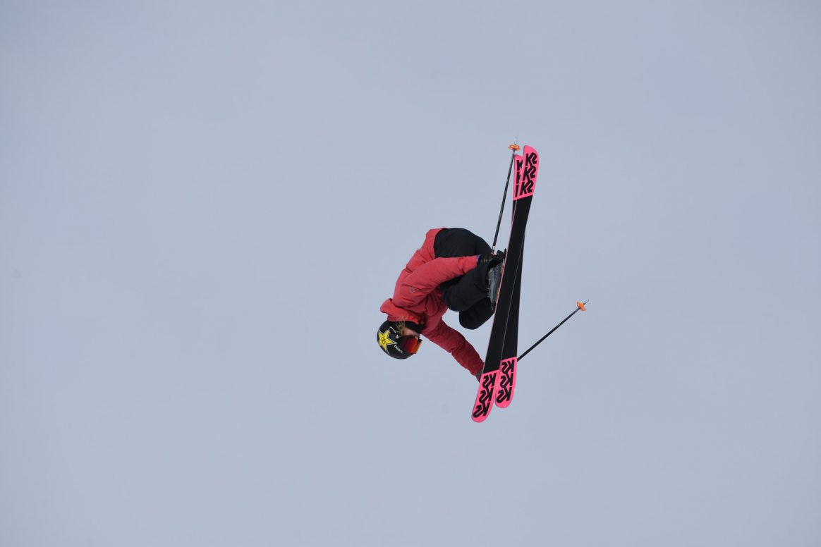 Aspen, CO - January 22, 2019 - Buttermilk Mountain: Johanne Killi competing in Women's Ski Big Air during X Games Aspen 2019