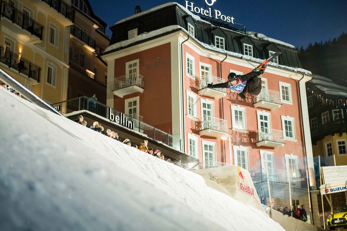 Antti Ollila at Red Bull Playstreets 2019 in Bad Gastein, Austria.