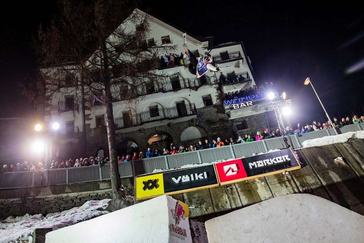 Oscar Wester at the 2019 Red Bull Playstreets in Bad Gastein, Austria.