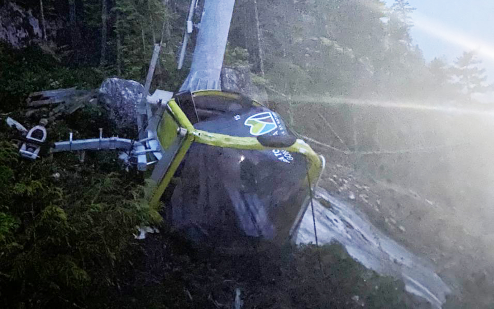 Vandals Cut the Cable on the Sea-to-Sky Gondola a second time