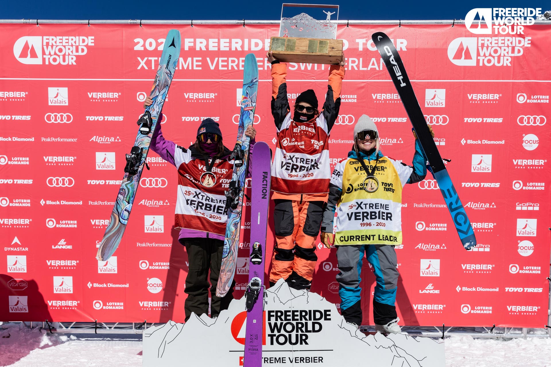 Freeride World Tour Verbier Recap, Results, Replay Downdays