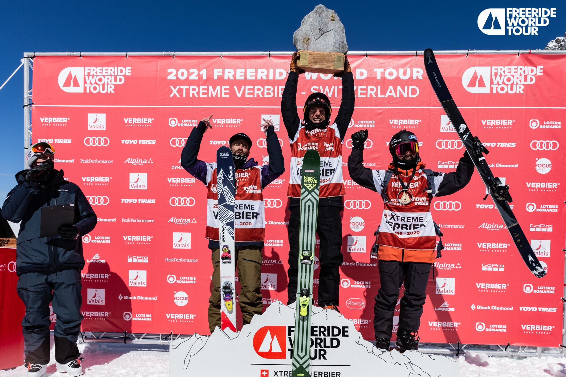 Freeride World Tour Verbier Recap, Results, Replay Downdays