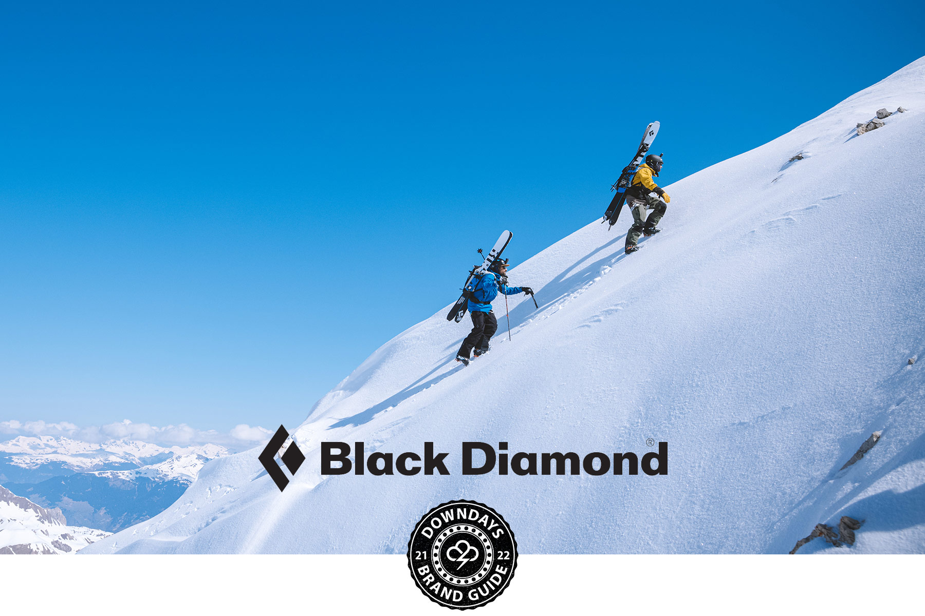 Downdays 2021/22 Brand Guide Black Diamond