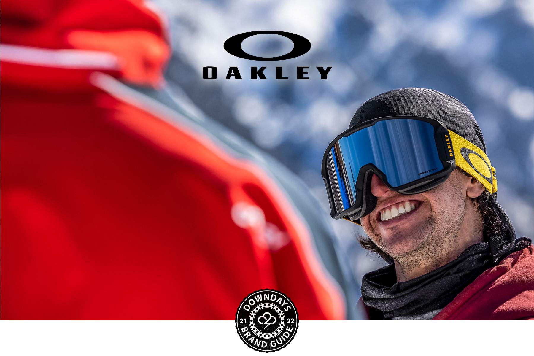 Oakley Downdays 2021/2022 Brand Guide