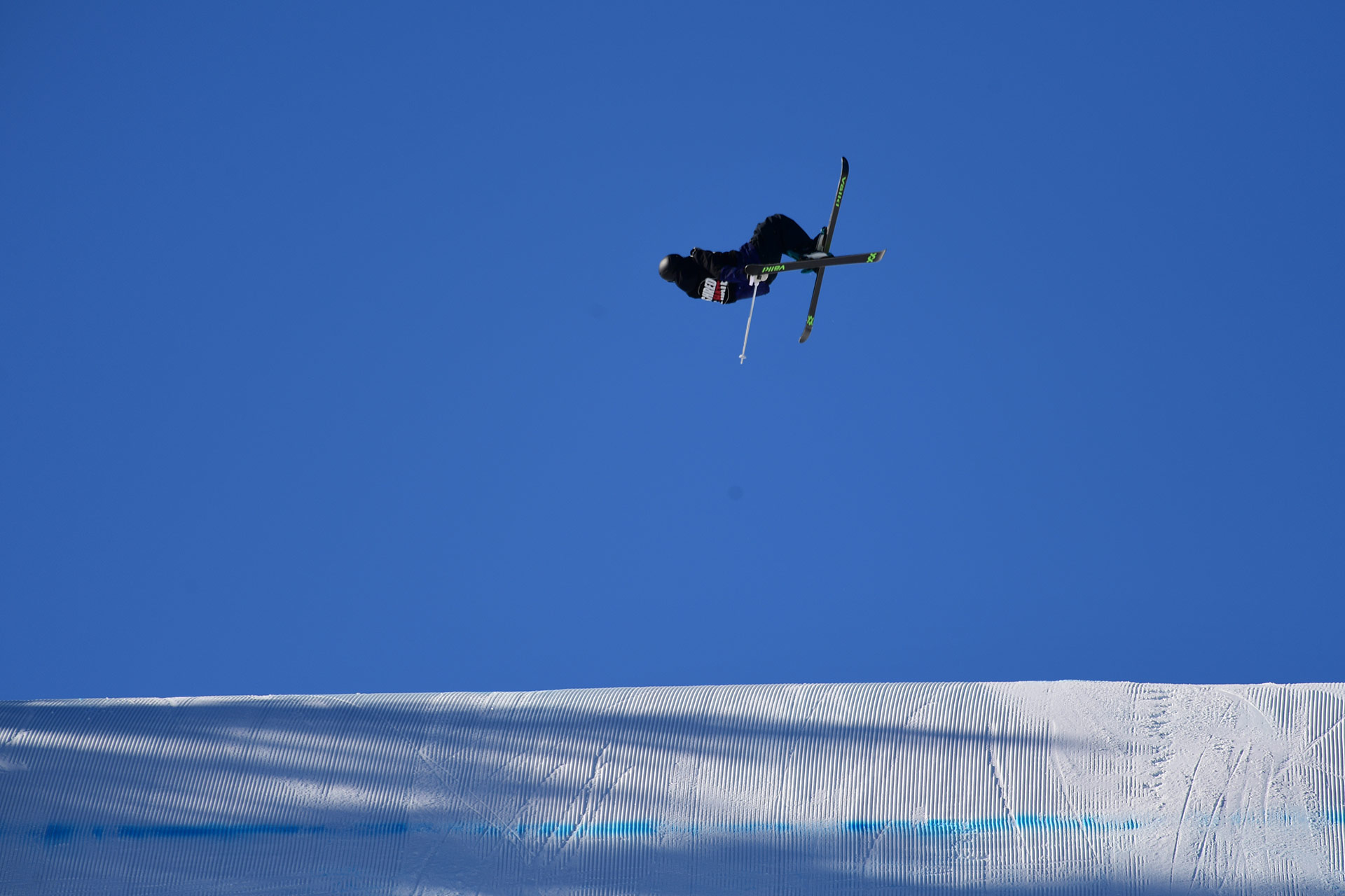 Kirsty Muir competes in slopestyle at the 2022 Winter X Games