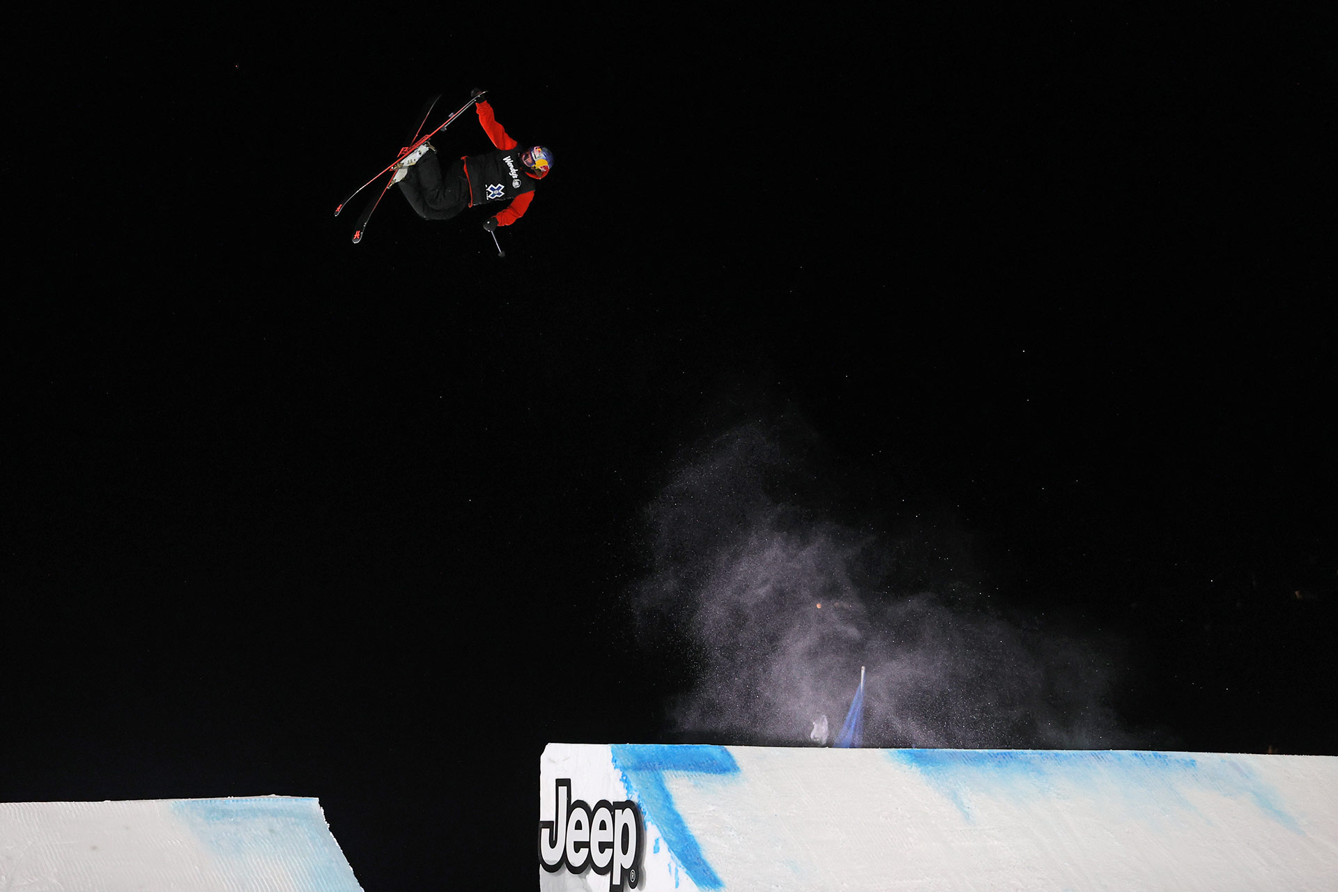 Mac Forehand competes at the 2022 Winter X Games Men's Big Air