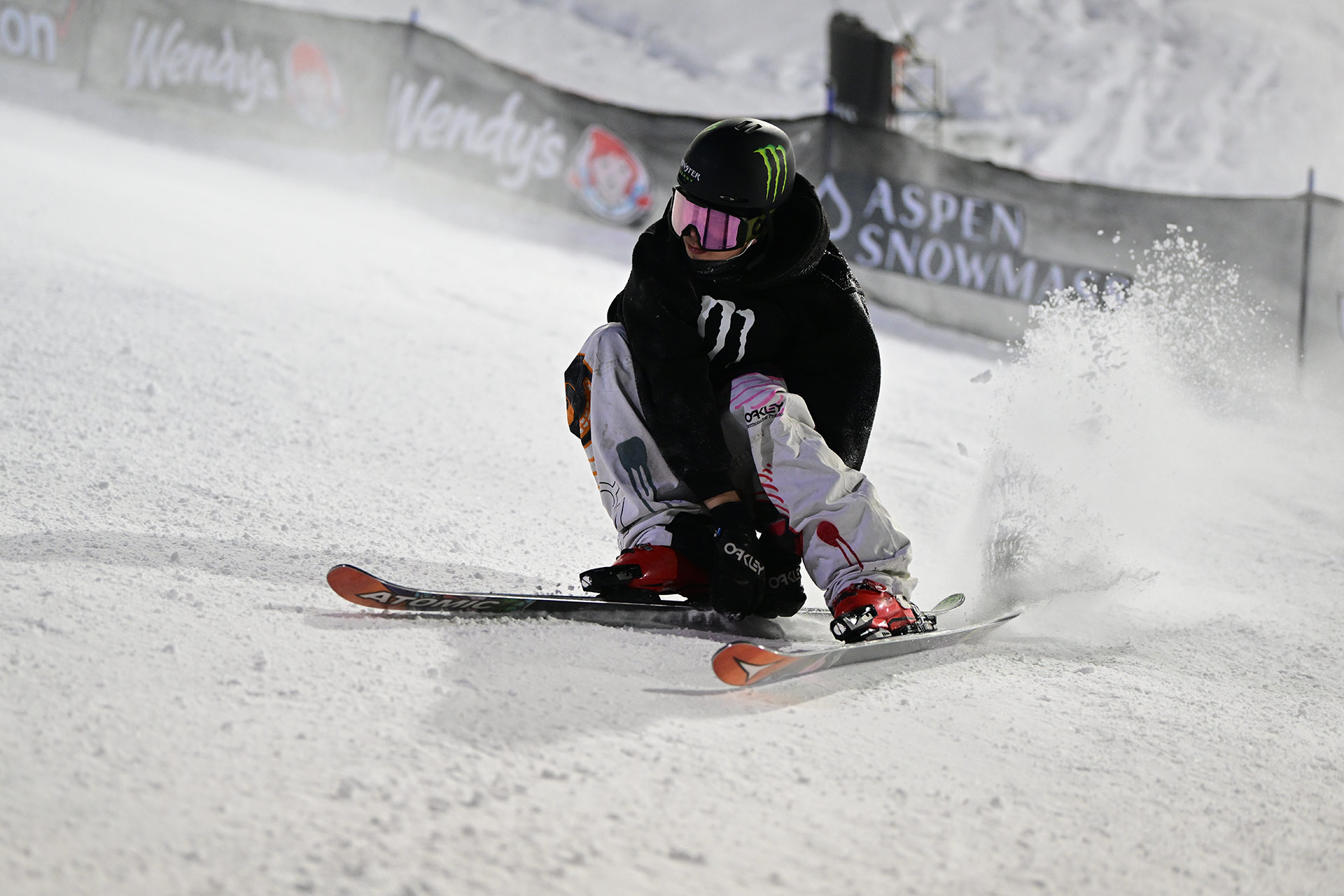 Eduard Therriault at the 2022 Winter X Games Mens Ski Big Air