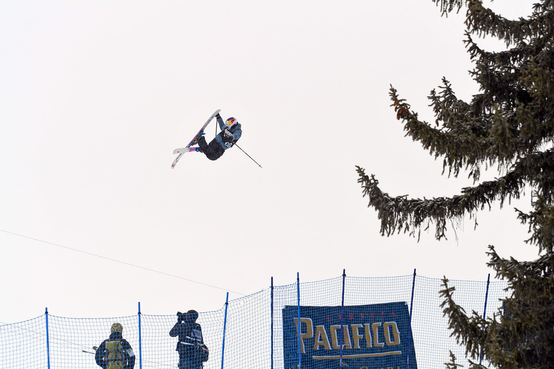 Mathilde Gremaud at the 2022 Winter X Games Big Air