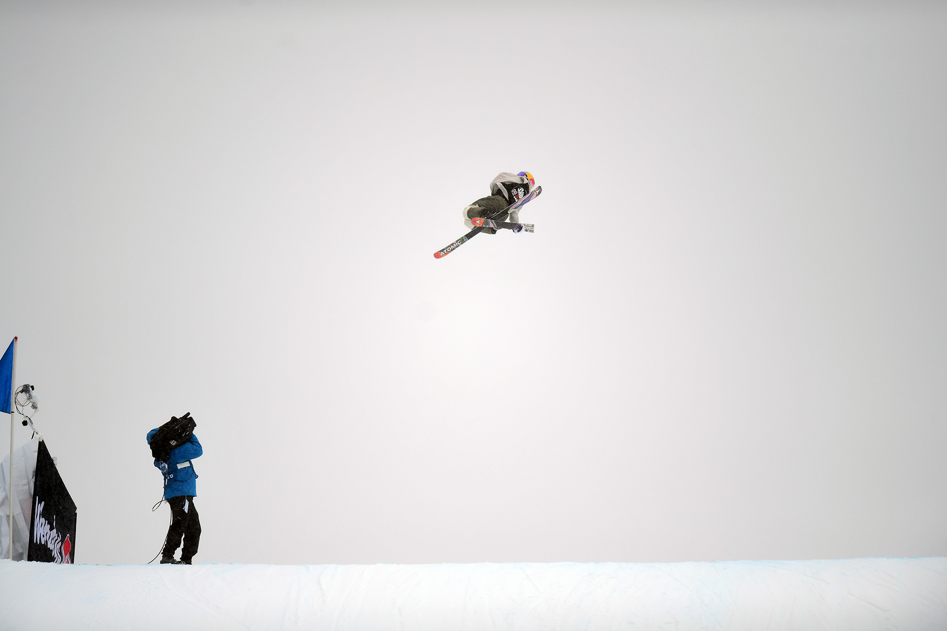 Tess Ledeux lands a worlds first double cork 1620 to win the 2022 Winter X Games Big Air